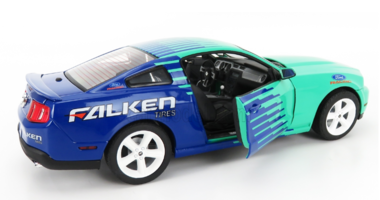  FORD USA - SHELBY MUSTANG GT500 FALKEN TYRES 2010